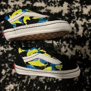 Vans Shark Crib Shoe